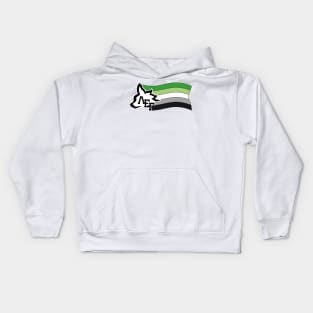 LEG Pride - Aromantic Kids Hoodie